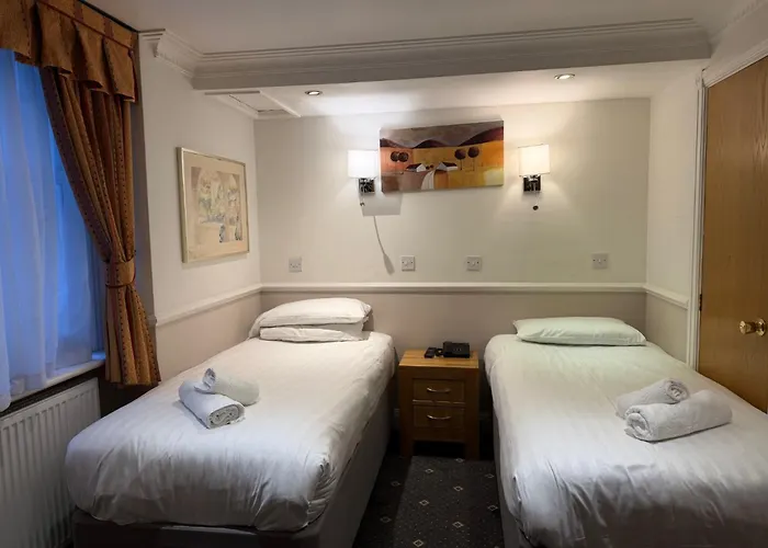 Hyde Park Radnor Hotel B&B Londen